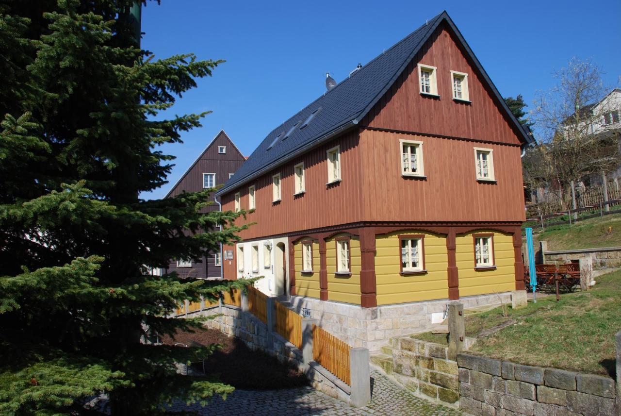 Fh Am Osterbrunnen Hotel Hinterhermsdorf Exterior photo