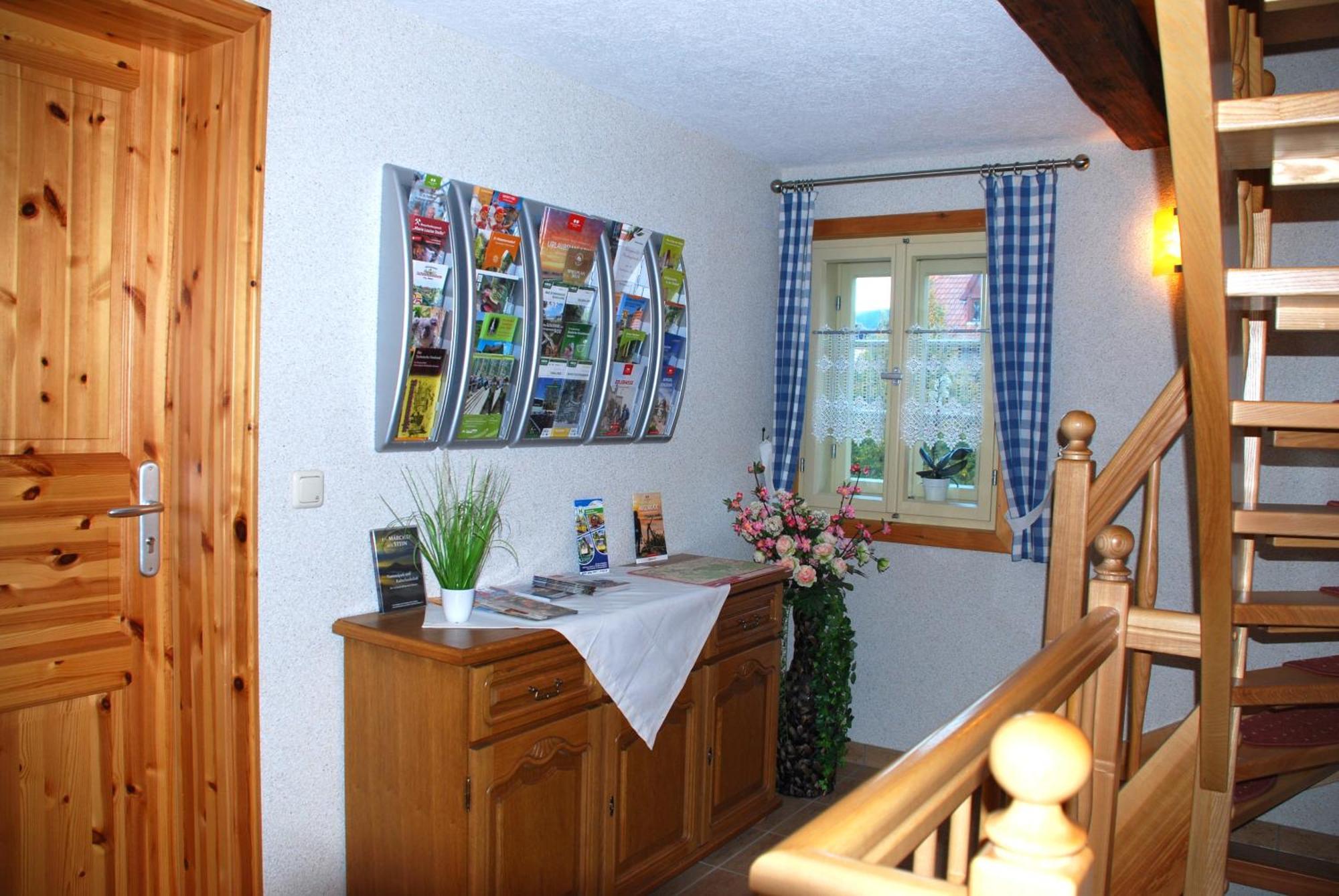 Fh Am Osterbrunnen Hotel Hinterhermsdorf Exterior photo