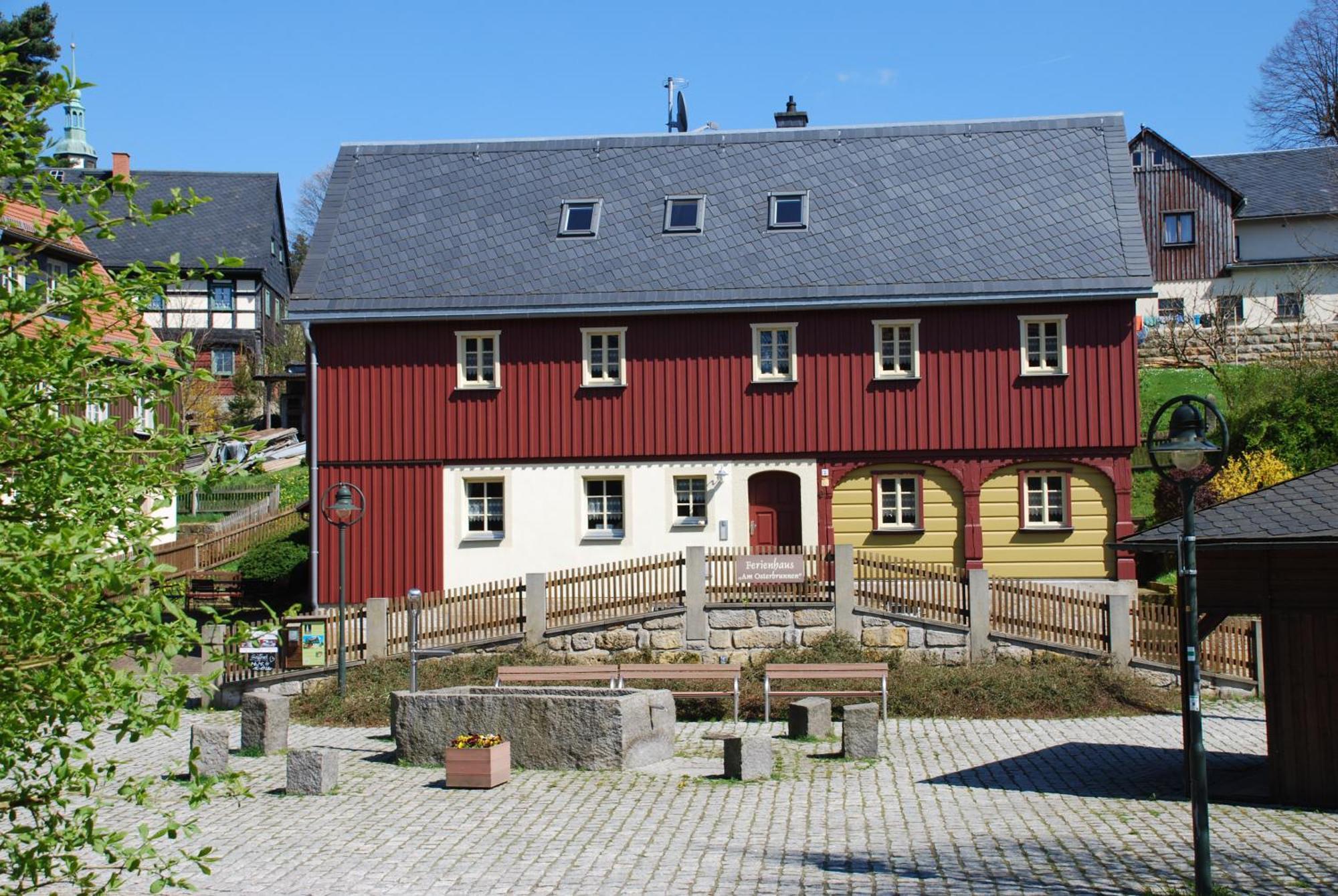 Fh Am Osterbrunnen Hotel Hinterhermsdorf Exterior photo